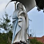 Szobor – Maria Immaculata, Izsa [Iža]