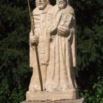Szobor – Szent Cirill és Metód, Nyitraszőllős [Vinodol]