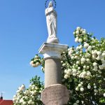 Szobor – Szeplőtelen Szűz Mária – Barsendréd (Ondrejovce)